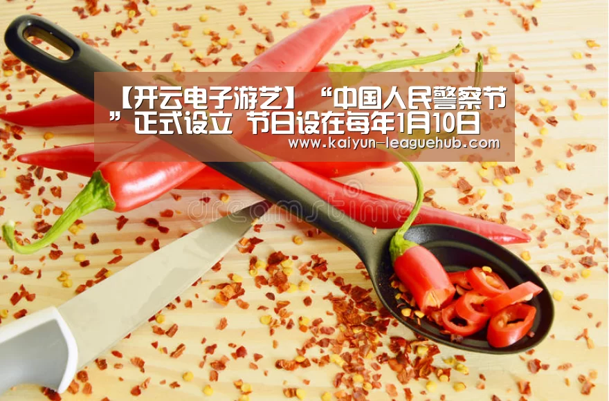 【开云电子游艺】“中国人民警察节”正式设立 节日设在每年1月10日(图2) 开云官方入口