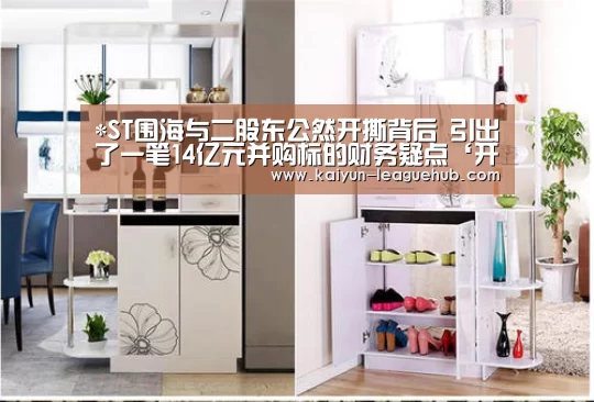 *ST围海与二股东公然开撕背后 引出了一笔14亿元并购标的财务疑点‘开云官方入口’(图1) 开云电竞竞猜平台