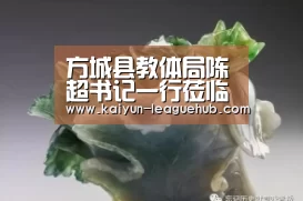 方城县教体局陈超书记一行莅临实验初中指导防疫工作“开云官方入口”(图2) 开云官方入口